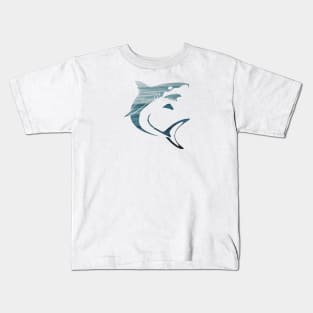 An Ocean in a Shark Kids T-Shirt